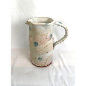 Sara Post Pitcher Hand Thrown Artist Stamped 1983
